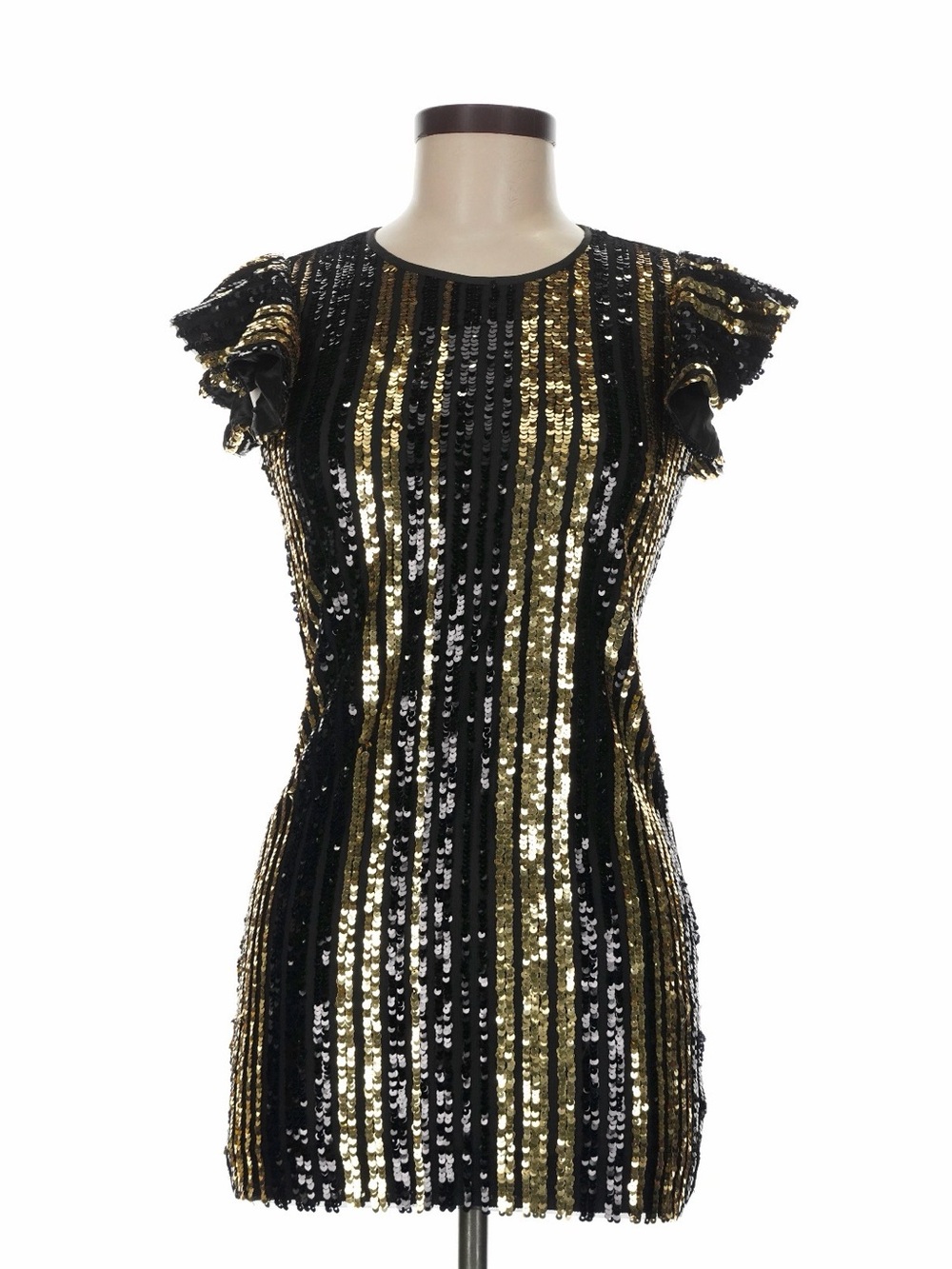 Bardot Jr "Ava Starlet" sequin formal shift dress. Size 14